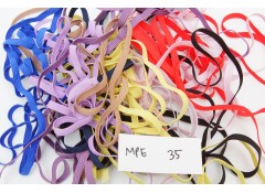 Mix Pack Elastic (MPE 35) 20 meters, Skinny elastic 6mm